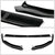 [Painted Gloss Black] Front Bumper Lip Guard Spoiler For 19-20 Benz C-Class W205