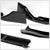 [Painted Gloss Black] Front Bumper Lip Guard Spoiler For 19-20 Benz C-Class W205
