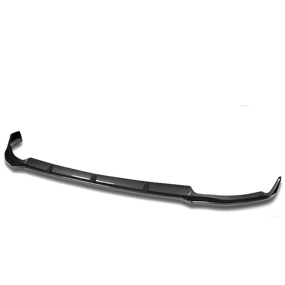 Carbon Style Look Front Bumper Lip Body Kit 19-20 Benz C-Class W205 27-BMPL-F-690-PCF