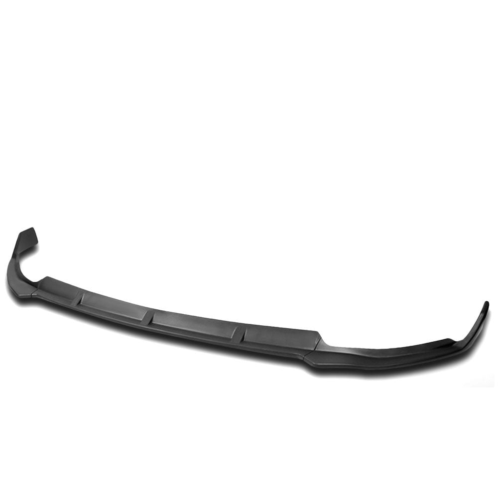 Matte Black Front Bumper Lip Body Kit 19-20 Benz C-Class W205 27-BMPL-F-690