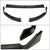 [Matte Black] Front Bumper Lip Chin Guard Body Kit For 19-20 Benz C-Class W205