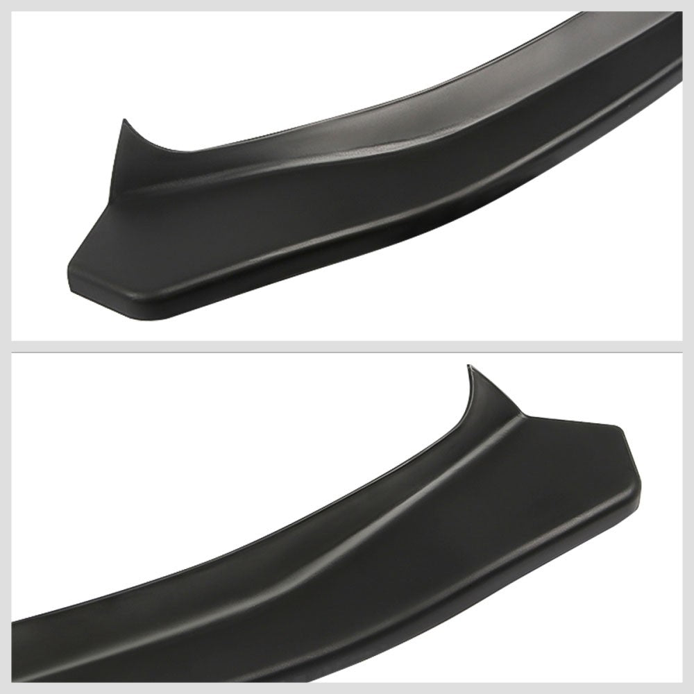[Matte Black] Front Bumper Lip Chin Guard Body Kit For 19-20 Benz C-Class W205