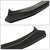 [Matte Black] Front Bumper Lip Chin Guard Body Kit For 19-20 Benz C-Class W205