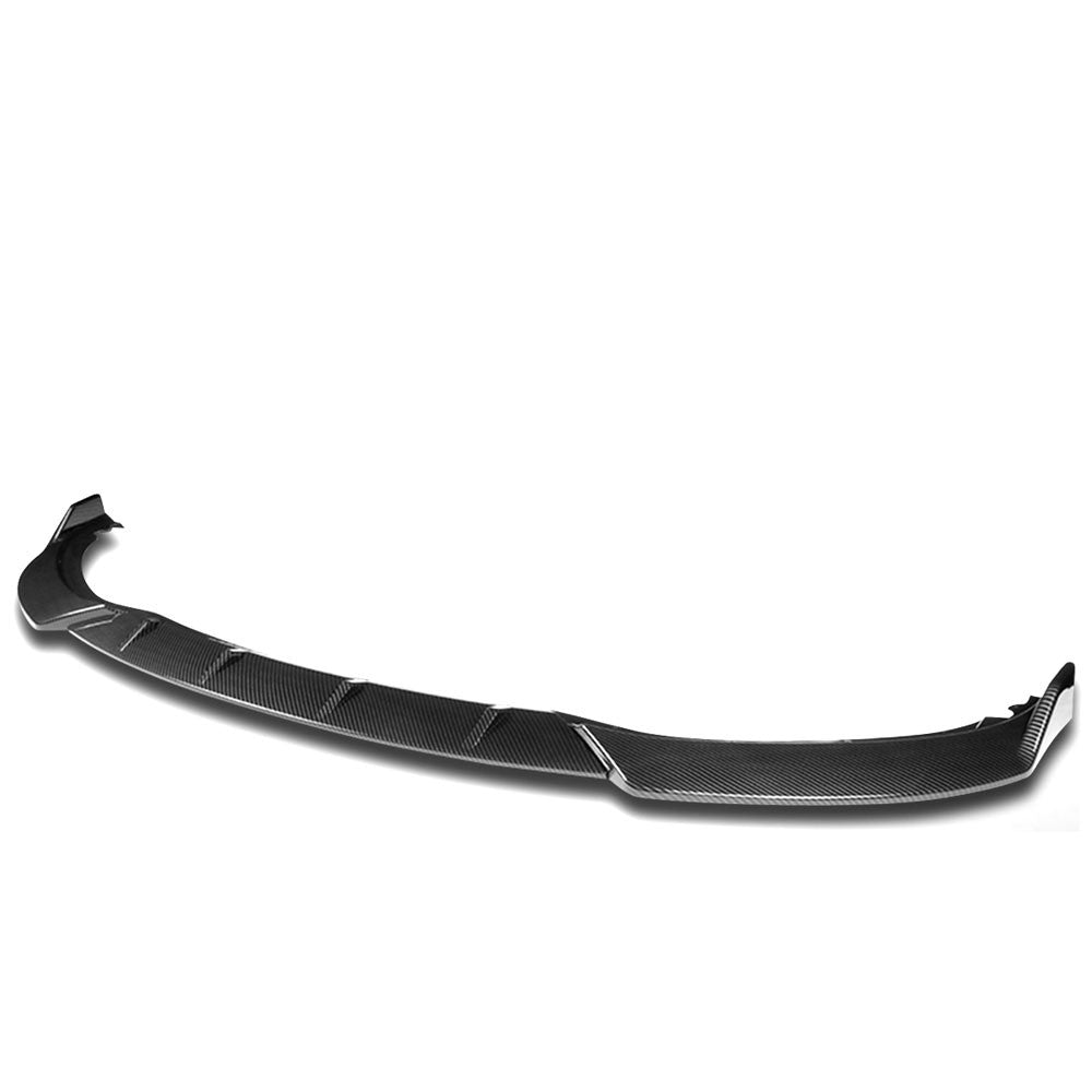 Carbon Style Look Front Bumper Lip 16-19 BMW F30 F35 F31 F34 3Series 27-BMPL-F-691-PCF