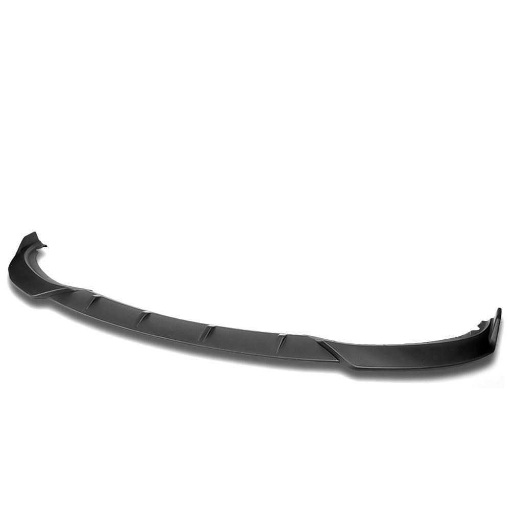 Matte Black Front Bumper Lip 16-19 BMW F30 F35 F31 F34 3-Series 27-BMPL-F-691