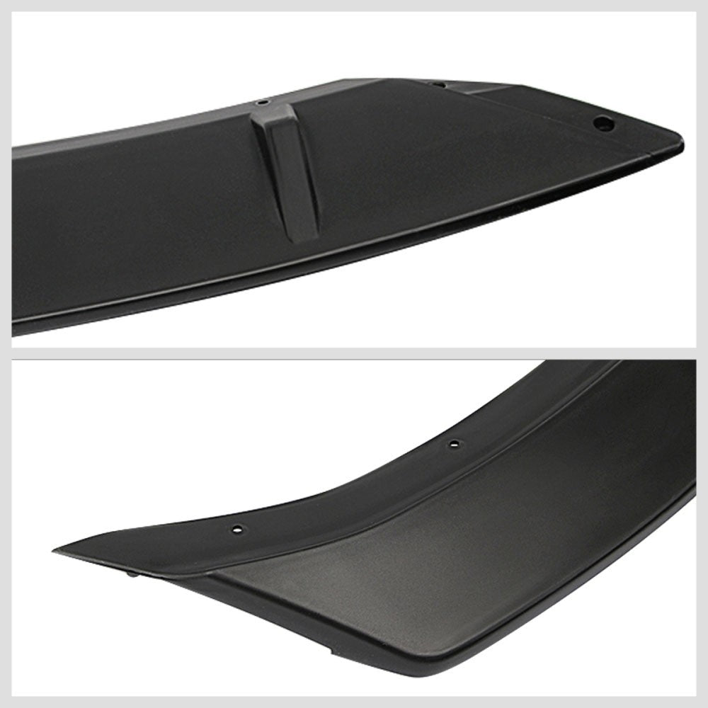 [Matte Black] Front Bumper Lip Chin Guard For 16-19 BMW F30 F35 F31 F34 3-Series