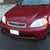 [Painted Gloss Black] Front Bumper Lip Guard Spoiler For 96-98 Honda Civic EJ EK