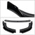 [Painted Gloss Black] Front Bumper Lip Guard Spoiler For 96-98 Honda Civic EJ EK