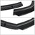 [Painted Gloss Black] Front Bumper Lip Guard Spoiler For 96-98 Honda Civic EJ EK