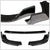 [Carbon Style Look] Front Bumper Lip Guard Body Kit For 96-98 Honda Civic EJ EK