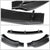 [Carbon Style Look] Front Bumper Lip For 14-19 BMW F32 F33 F36 Sport/M-Sport