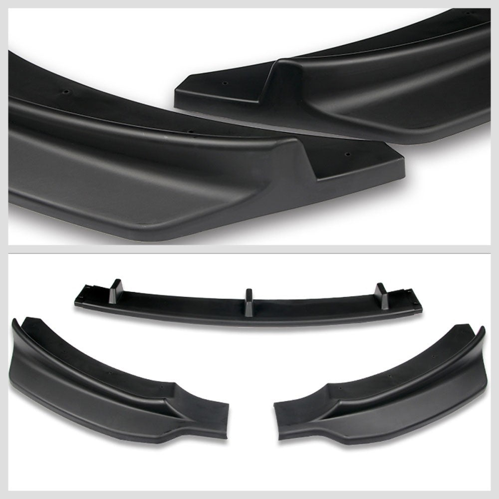 [Matte Black] Front Bumper Lip For 14-19 BMW F32 F33 F36 Sport/M-Sport Bumper