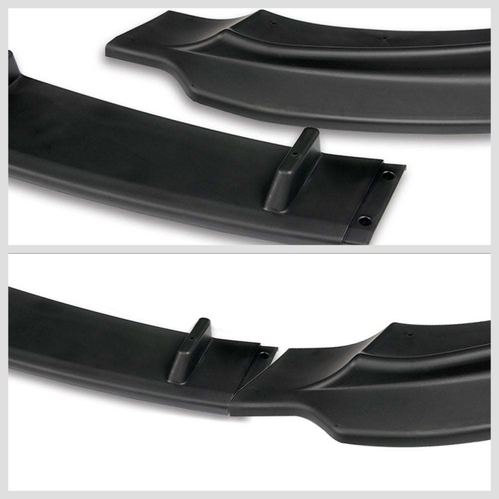 [Matte Black] Front Bumper Lip For 14-19 BMW F32 F33 F36 Sport/M-Sport Bumper