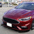 [Painted Gloss Black] Front Bumper Lip Chin Guard Body Kit For 17-18 Ford Fusion