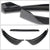 [Carbon Style Look] Front Bumper Lip Chin Guard Body Kit For 17-18 Ford Fusion