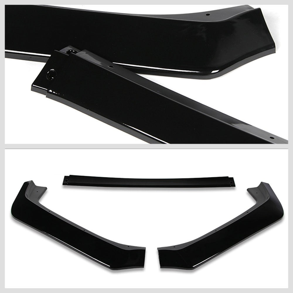 [Painted Gloss Black] Front Bumper Lip Chin Guard For 13-16 Subaru BRZ Gen1 ZC6