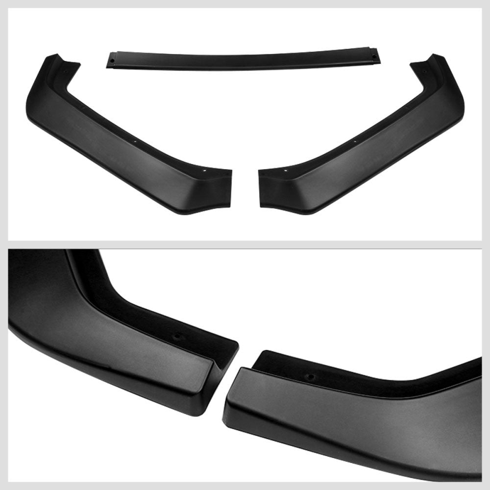 [Matte Black] Front Bumper Lip Chin Guard Body Kit For 13-16 Subaru BRZ Gen1 ZC6