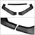 [Matte Black] Front Bumper Lip Chin Guard Body Kit For 13-16 Subaru BRZ Gen1 ZC6