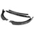 [Carbon Style Look] Front Bumper Lip Guard Body Kit For 15-21 Dodge Charger LD