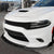 [Matte Black] Front Bumper Lip Chin Guard Body Kit For 15-21 Dodge Charger LD