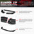 [Painted Gloss Black] Front Bumper Lip Guard Body Kit For 18-22 Kia Stinger CK