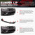 [Carbon Style Look] Front Bumper Lip Guard Body Kit For 16-21 Honda Civic FC/FK