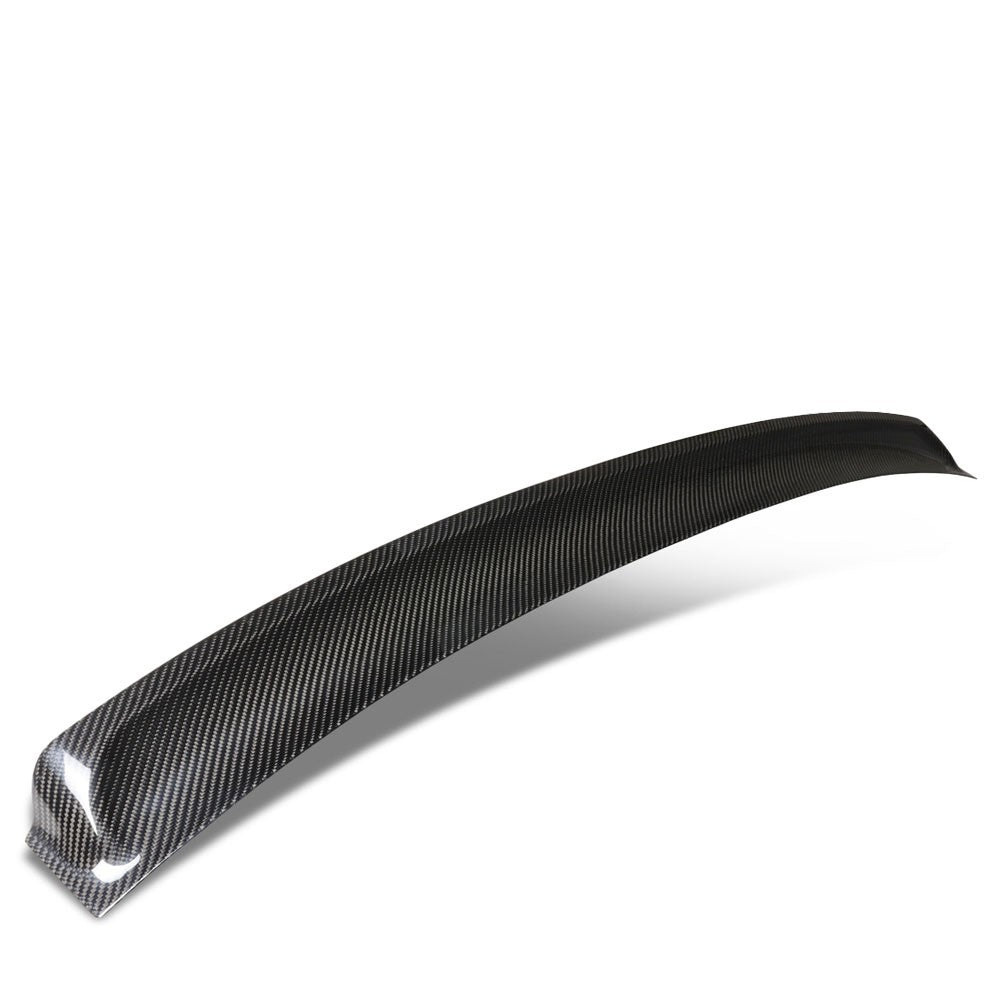 Black Carbon Fiber Rear Window Roof Spoiler 10-16 5-Series F10 Sedan BFC-RESPL-6169-CF