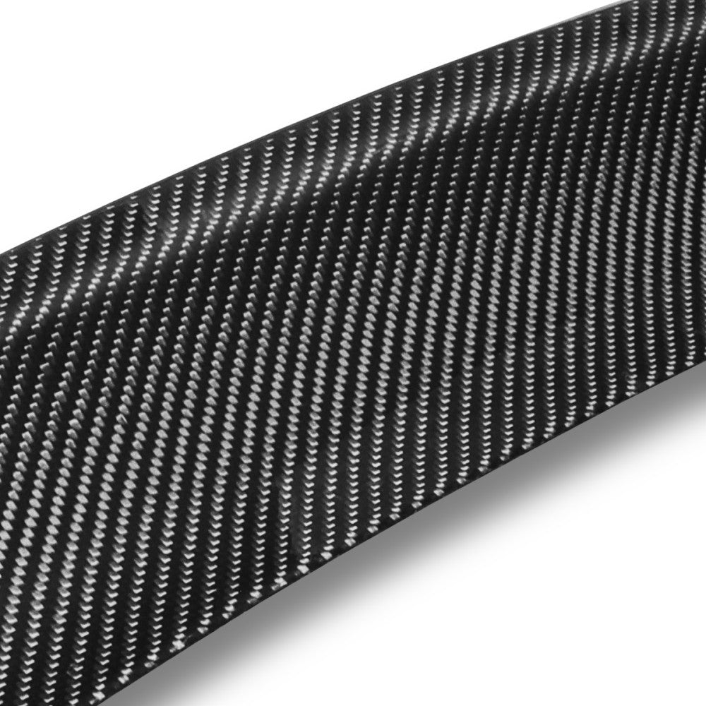 Black Carbon Fiber Rear Window Roof Spoiler 10-16 5-Series F10 Sedan BFC-RESPL-6169-CF