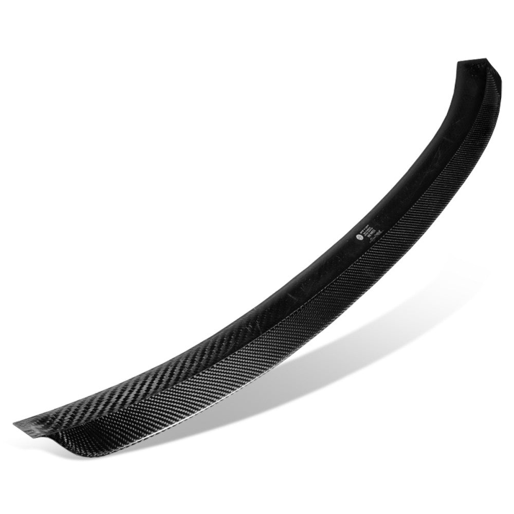 Black Carbon Fiber Rear Window Roof Spoiler 10-16 5-Series F10 Sedan BFC-RESPL-6169-CF
