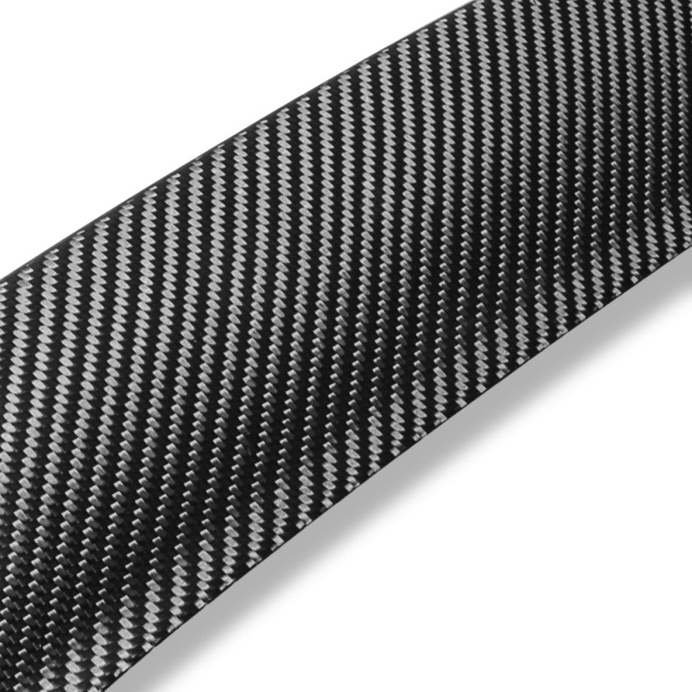 Black Carbon Fiber Rear Window Roof Spoiler 99-06 3-Series E46 Coupe BFC-RESPL-6170-CF