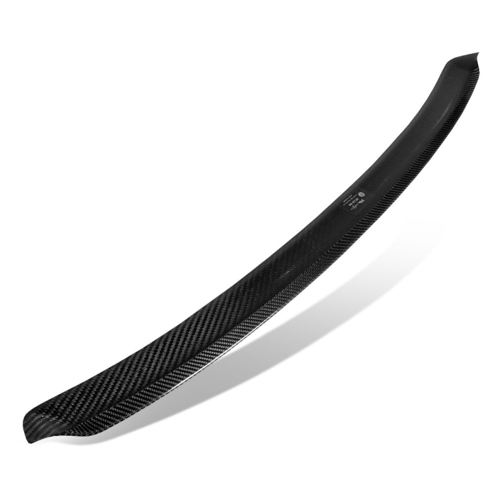Black Carbon Fiber Rear Window Roof Spoiler 99-06 3-Series E46 Coupe BFC-RESPL-6170-CF