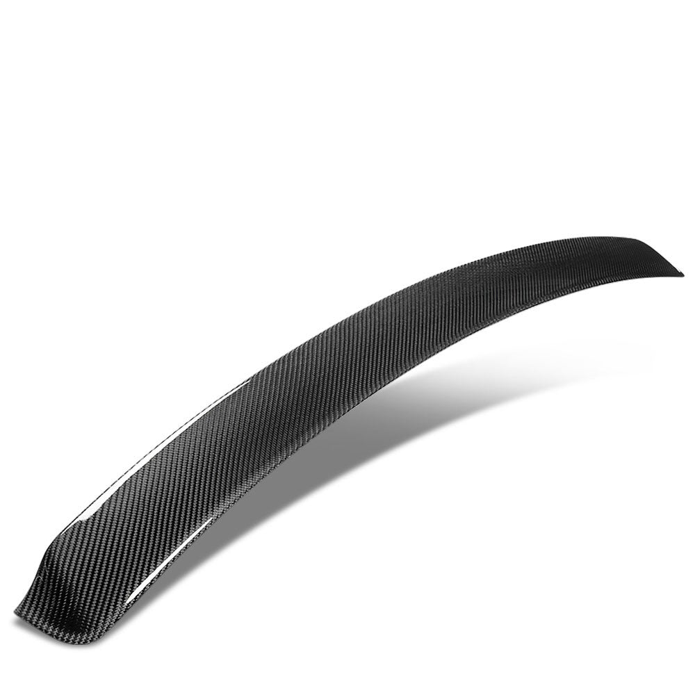 Black Carbon Fiber Rear Window Roof Spoiler 99-06 3-Series E46 Sedan BFC-RESPL-6173-CF