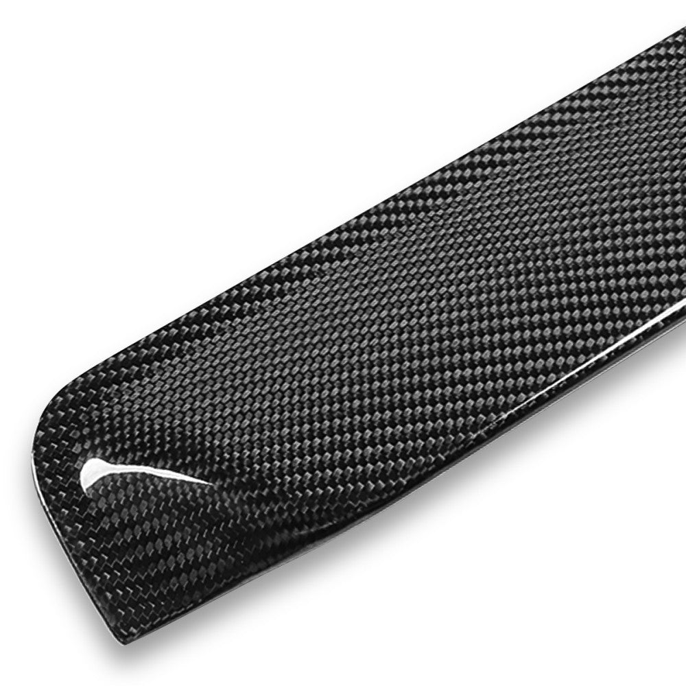 Black Carbon Fiber Rear Window Roof Spoiler 99-06 3-Series E46 Sedan BFC-RESPL-6173-CF
