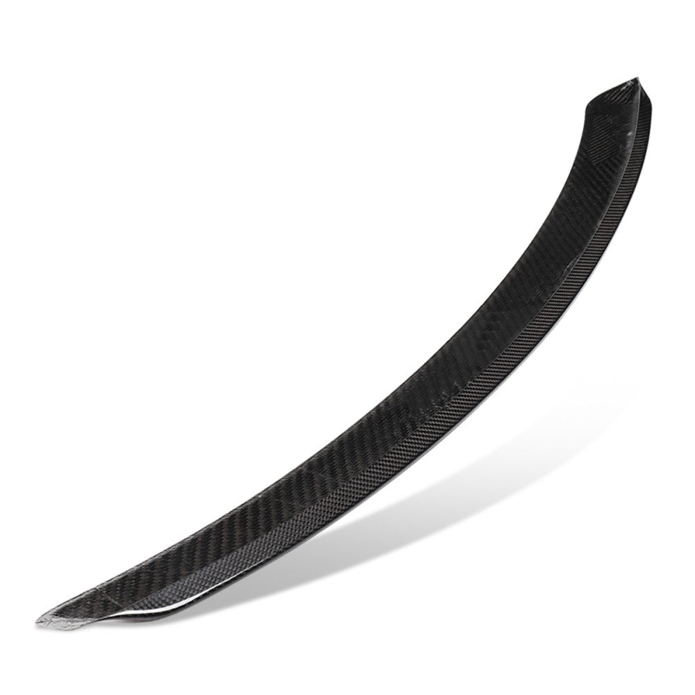 Black Carbon Fiber Rear Window Roof Spoiler 99-06 3-Series E46 Sedan BFC-RESPL-6173-CF