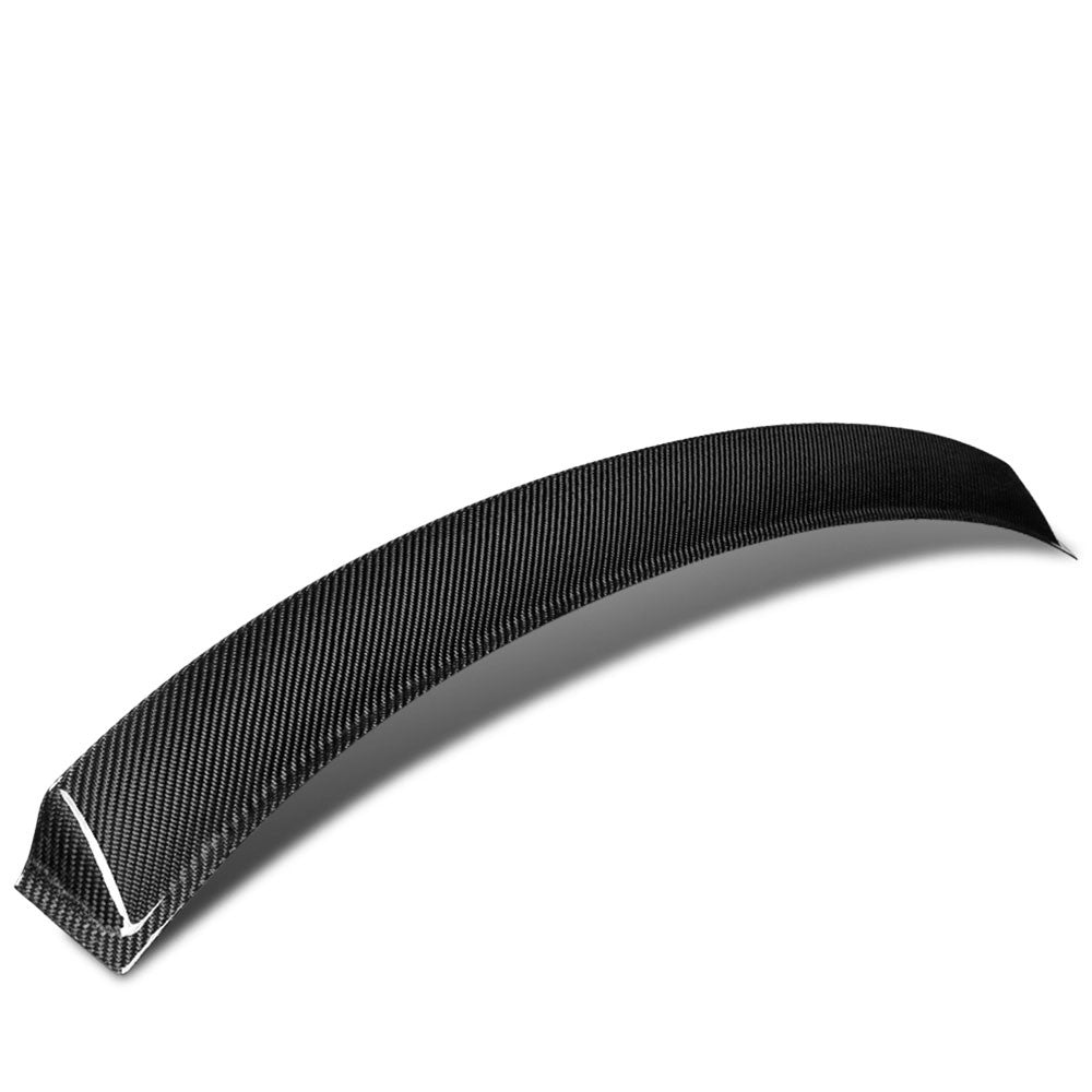 Black Carbon Fiber Rear Window Roof Spoiler 07-11 3-Series E92 Coupe BFC-RESPL-6185-CF