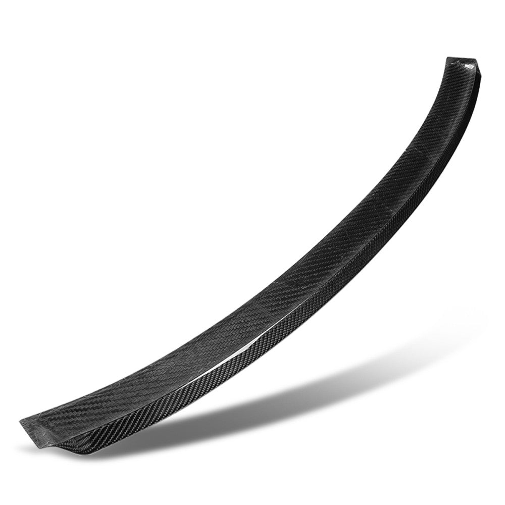Black Carbon Fiber Rear Window Roof Spoiler 07-11 3-Series E92 Coupe BFC-RESPL-6185-CF