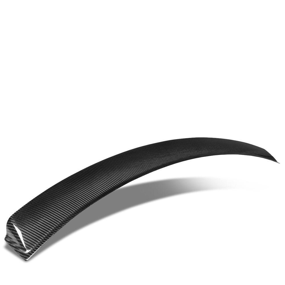 Black Carbon Fiber Rear Window Roof Spoiler 08-14 C-Class W204 Sedan BFC-RESPL-6226-CF