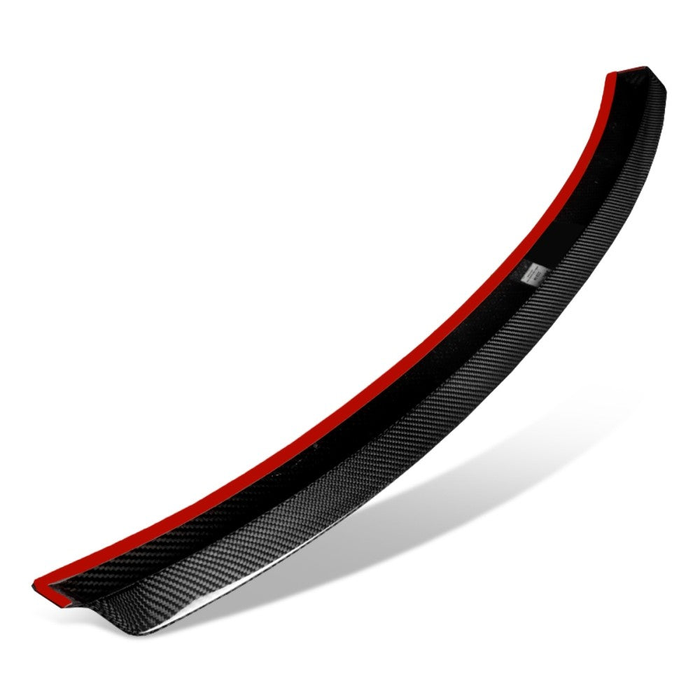 Black Carbon Fiber Rear Window Roof Spoiler 08-14 C-Class W204 Sedan BFC-RESPL-6226-CF