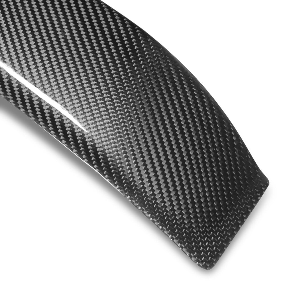 Black Carbon Fiber Rear Window Roof Spoiler 17+ A5/RS5/S5 8W6 Coupe BFC-RESPL-6317-CF
