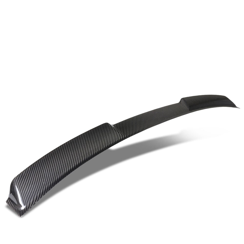 Black Carbon Fiber Rear Window Roof Spoiler 18-22 Accord Sedan CV BFC-RESPL-6418-CF