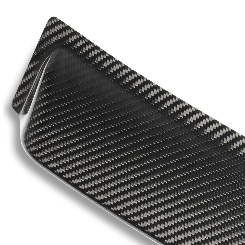 Black Carbon Fiber Rear Window Roof Spoiler 18-22 Accord Sedan CV BFC-RESPL-6418-CF