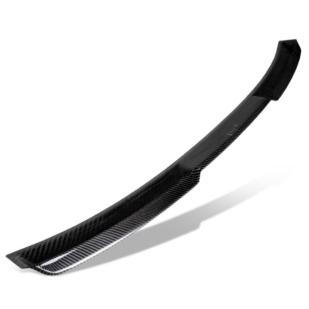 Black Carbon Fiber Rear Window Roof Spoiler 18-22 Accord Sedan CV BFC-RESPL-6418-CF