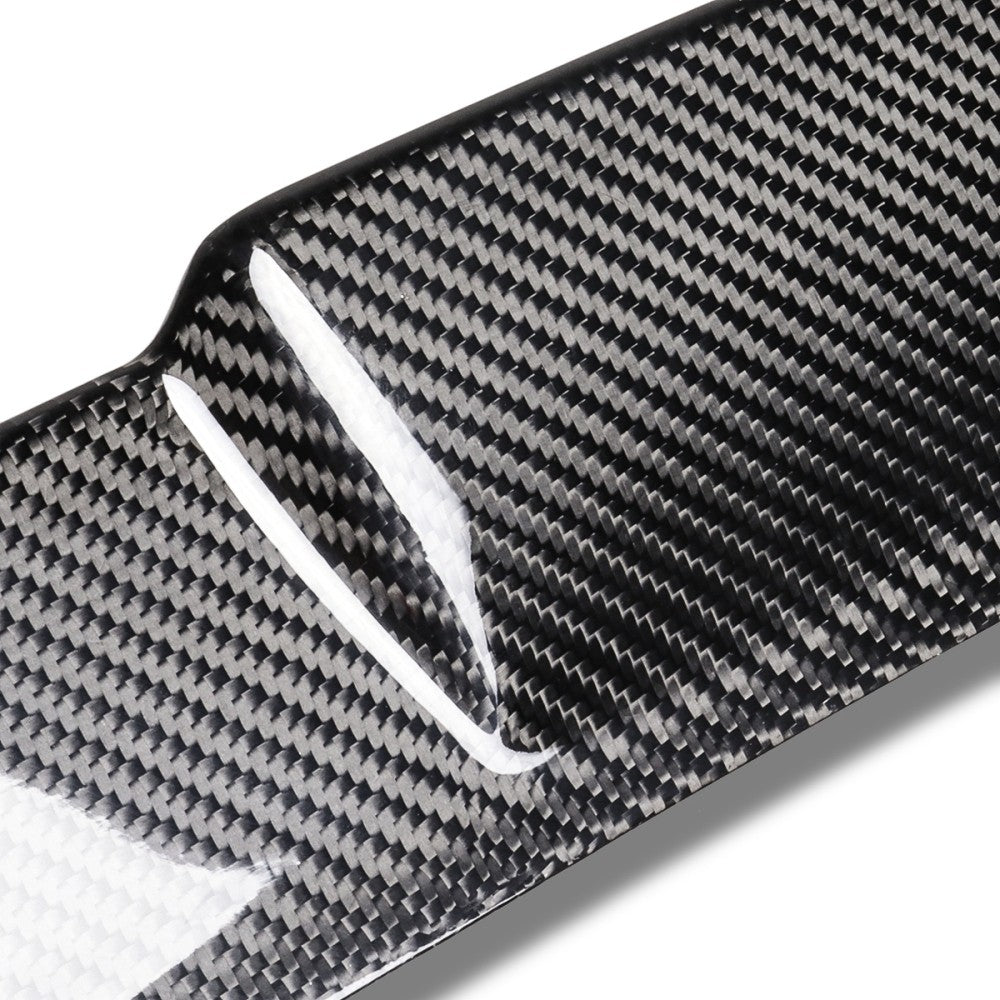 Black Carbon Fiber Rear Window Roof Spoiler 15-20 Acura TLX UB BFC-RESPL-6420-CF