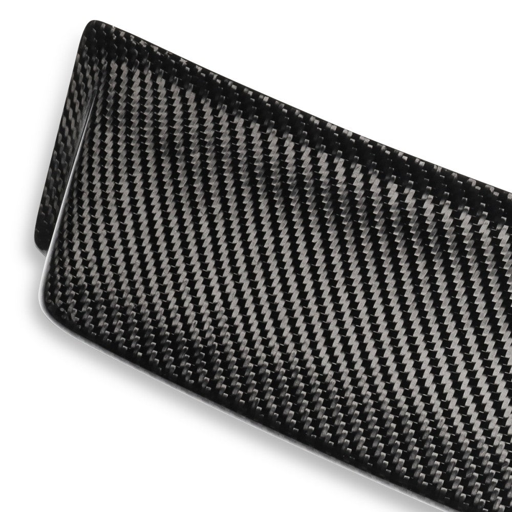 Black Carbon Fiber Rear Window Roof Spoiler 15-20 Acura TLX UB BFC-RESPL-6420-CF