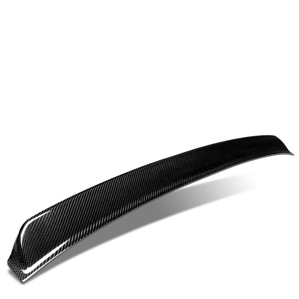 Black Carbon Fiber Rear Window Windshield Spoiler 06-15 Honda Civic BFC-RESPL-6423-CF