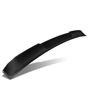 Black Carbon Fiber Rear Window Windshield Spoiler 13-17 Accord Coupe BFC-RESPL-6427-CF