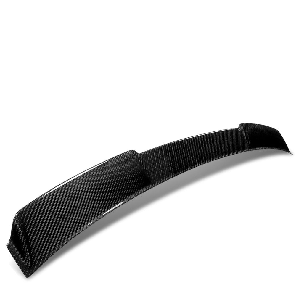 Black Carbon Fiber Rear Window Roof Spoiler 22+ Honda Civic Sedan FE BFC-RESPL-6431-CF