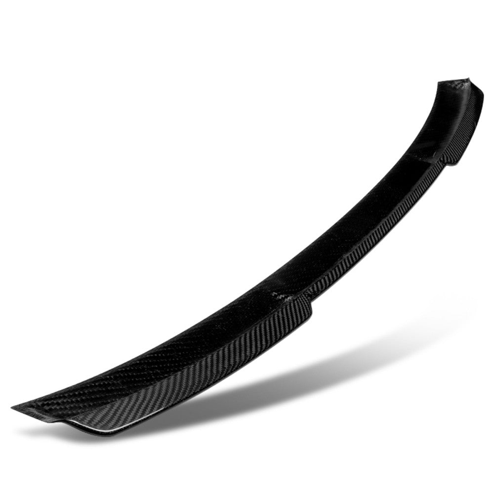 Black Carbon Fiber Rear Window Roof Spoiler 22+ Honda Civic Sedan FE BFC-RESPL-6431-CF
