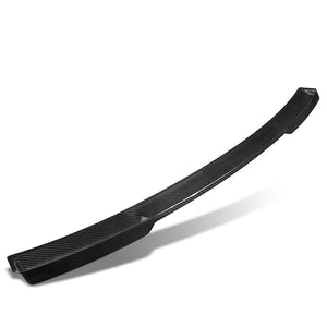 Black Carbon Fiber Rear Window Windshield Spoiler 09-14 Acura TSX BFC-RESPL-6434-CF