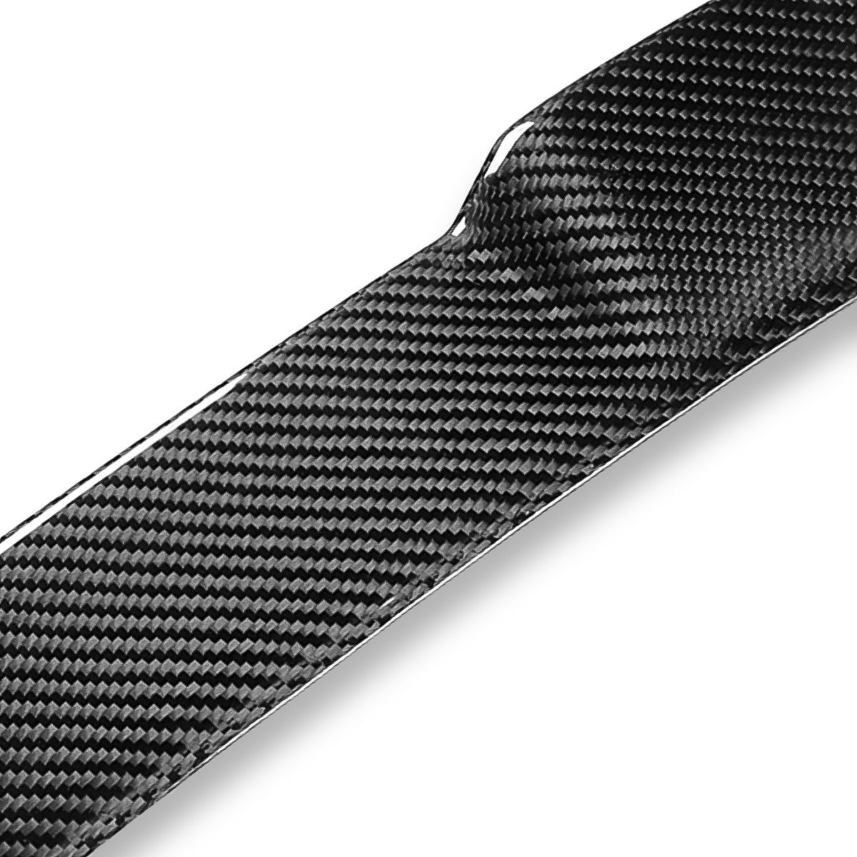 Black Carbon Fiber Rear Window Windshield Spoiler 09-14 Acura TSX BFC-RESPL-6434-CF